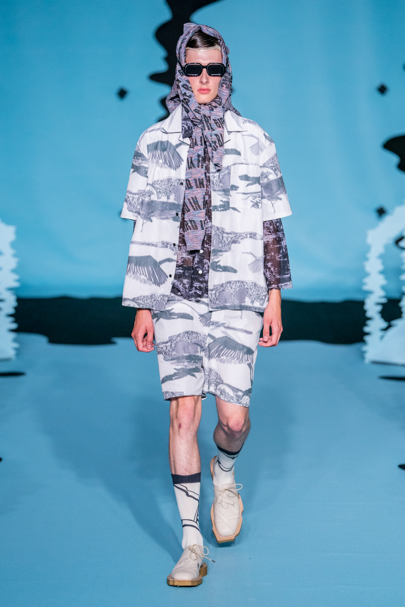 Henrik Vibskov Spring 2023 Fashion Show 