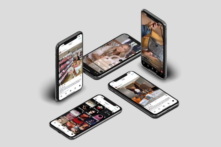 header image for article "what millenials get wrong about marketing to zoomers" with iPhones