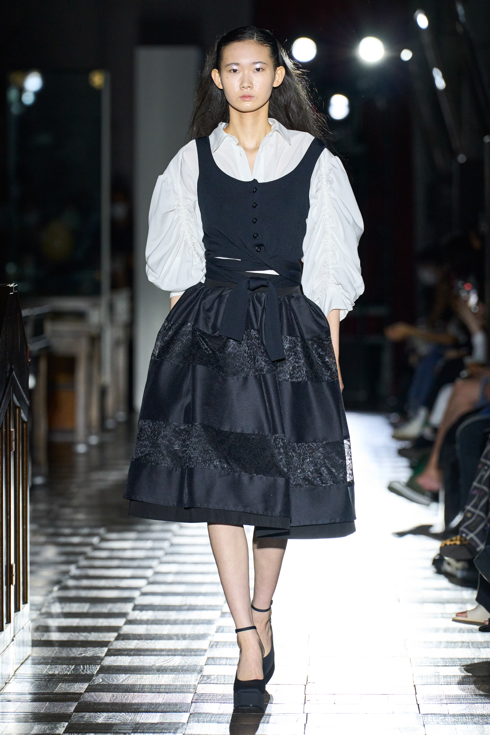 Yasutoshi Ezumi Spring 2023 Fashion Show 