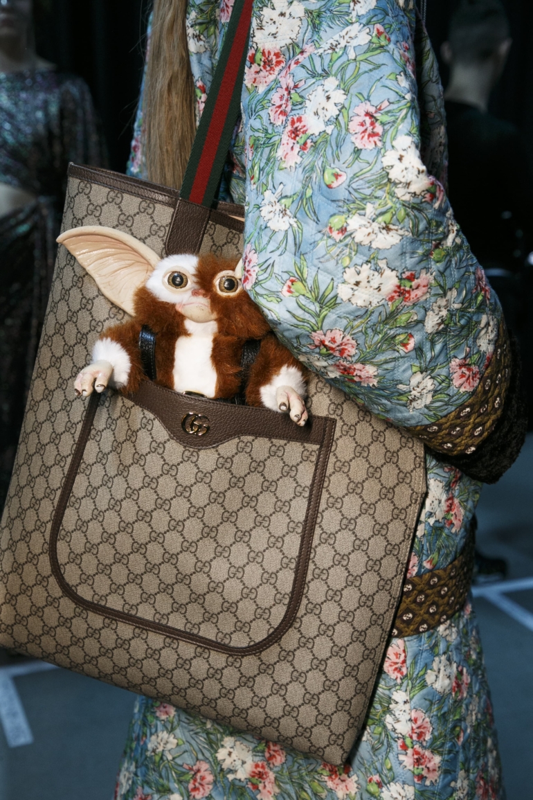 Gucci Spring 2023 Fashion Show Backstage