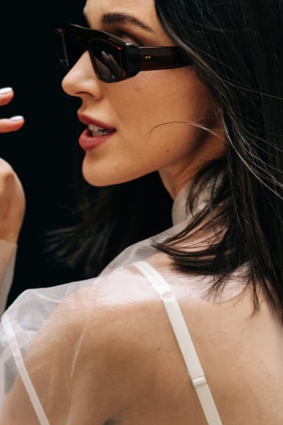 Street Style Photo Paris Spring 2023 by Adam Katz Sinding