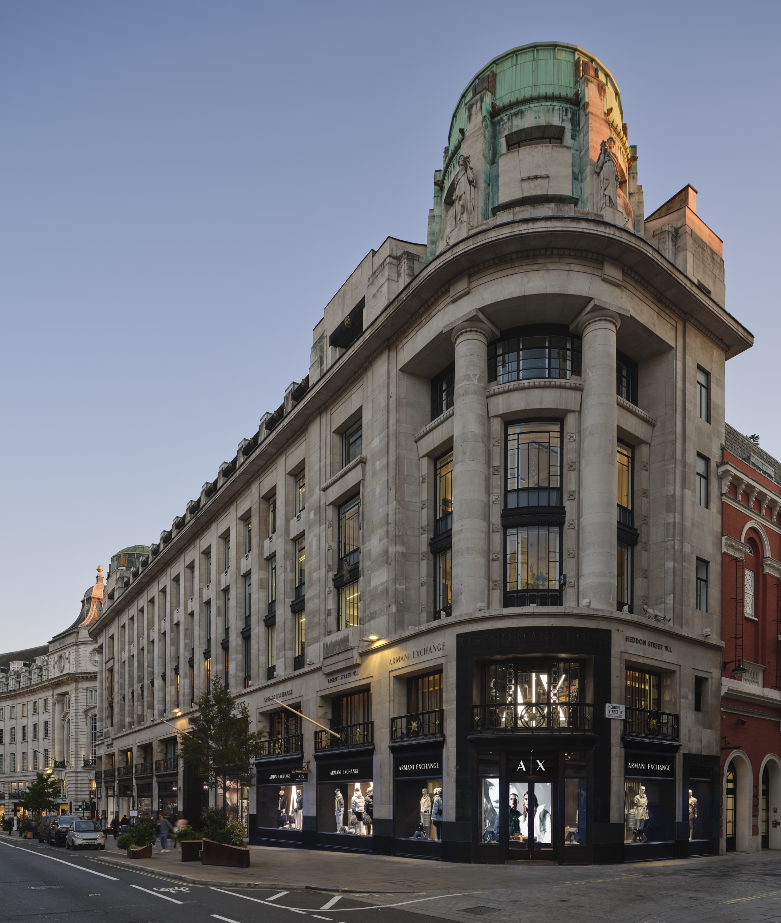 The Armani Group Opens Its Third A|X Armani Exchange Store In London | The  Impression