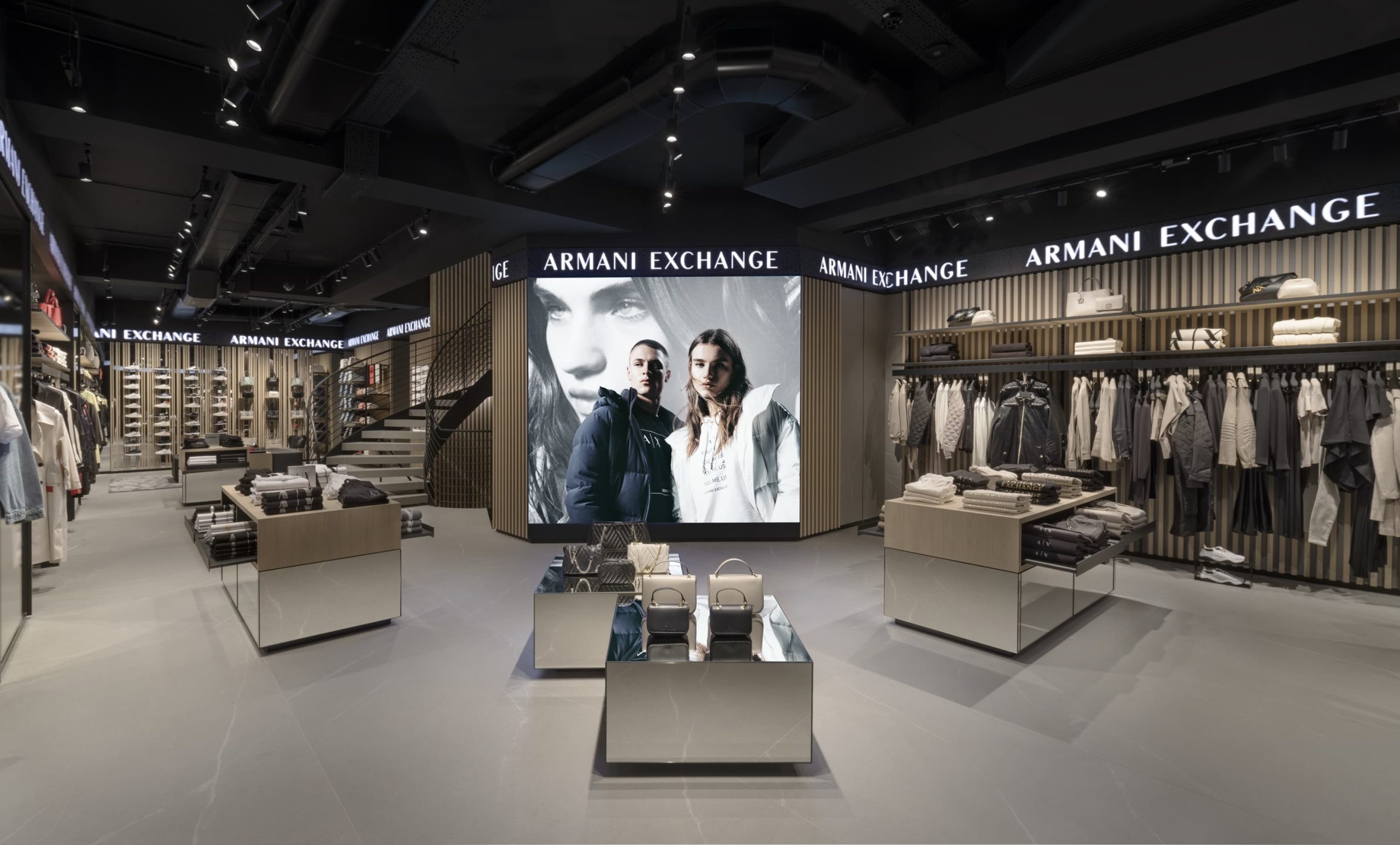 Armani exchange online shop europe best sale