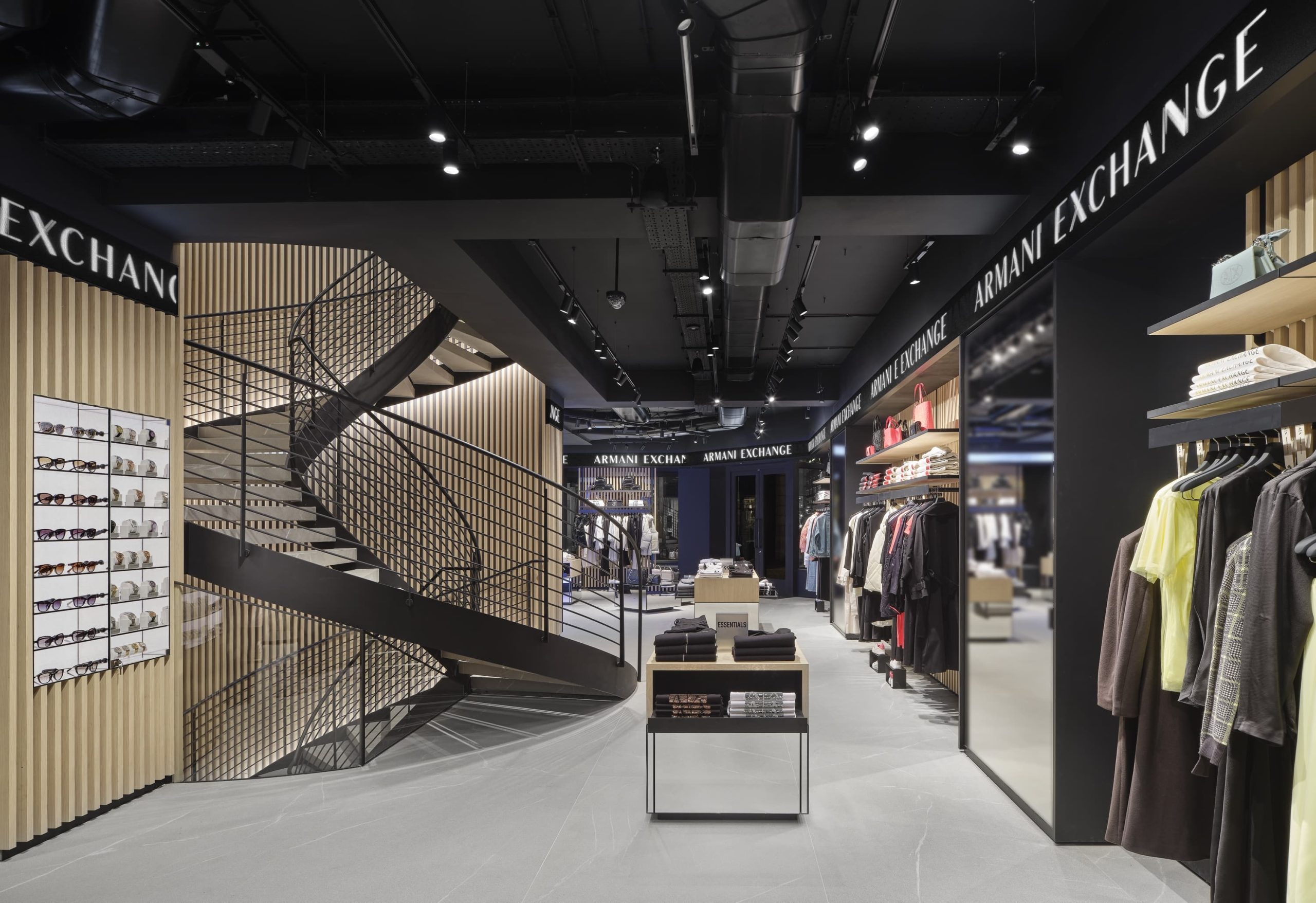 The Armani Group Opens Its Third A|X Armani Exchange Store In London | The  Impression