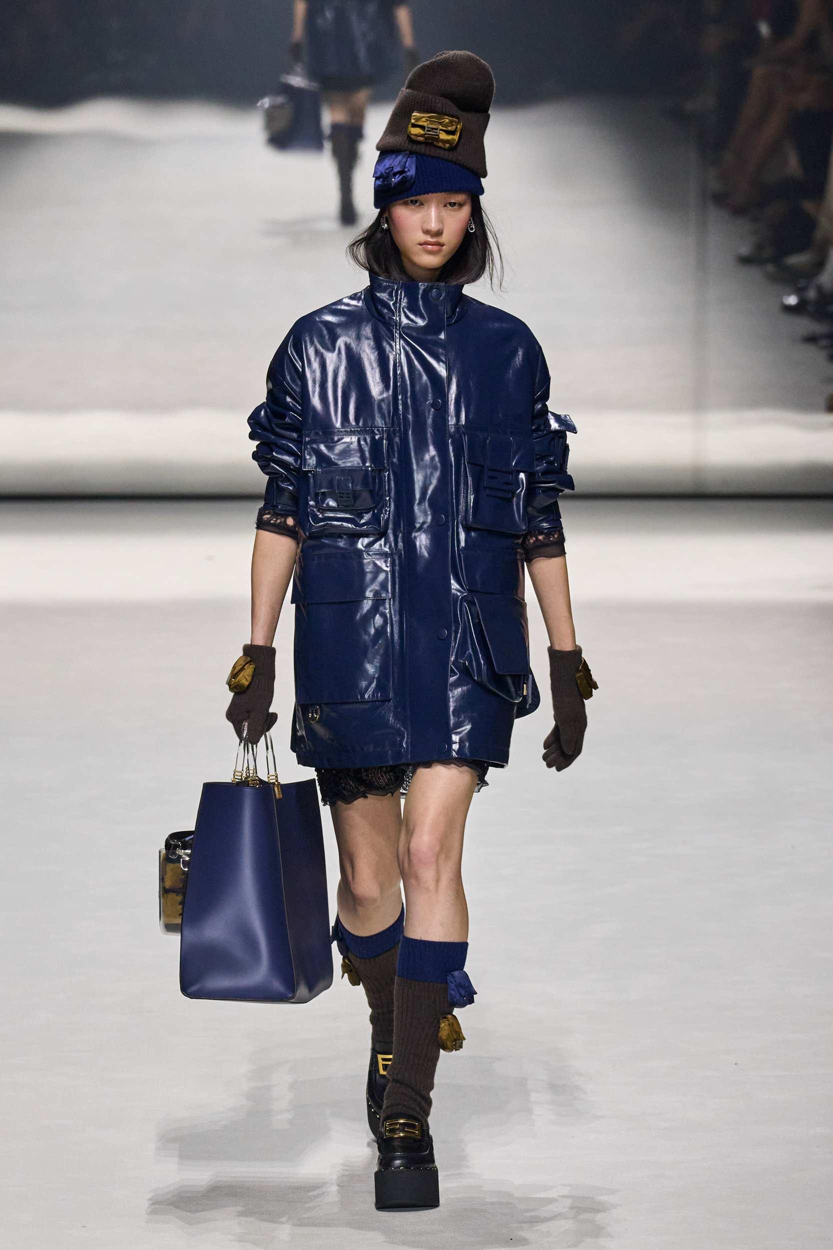 Fendi Baguette Spring 2023 Fashion Show | The Impression