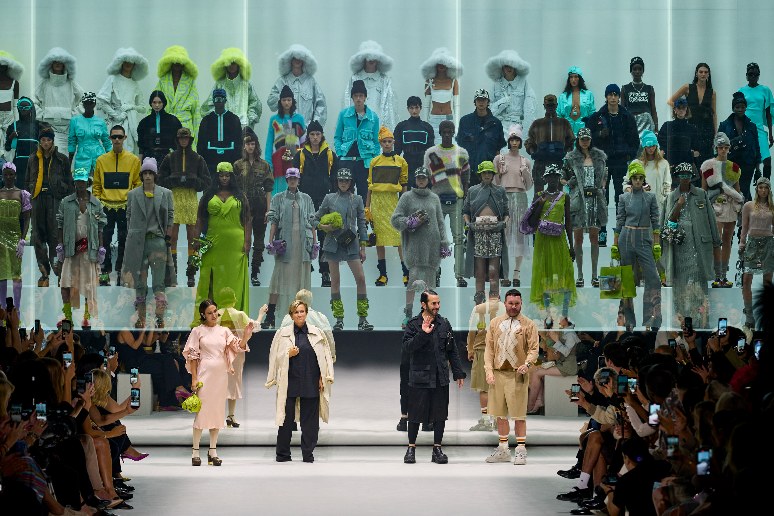 Fendi X Marc Jacobs resort 2023 at New York Fashion Week