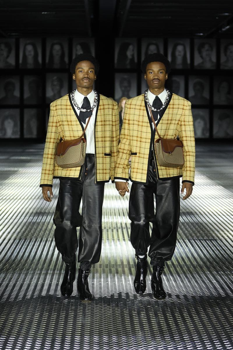 Gucci Spring 2023 Men's Fashion Show Review