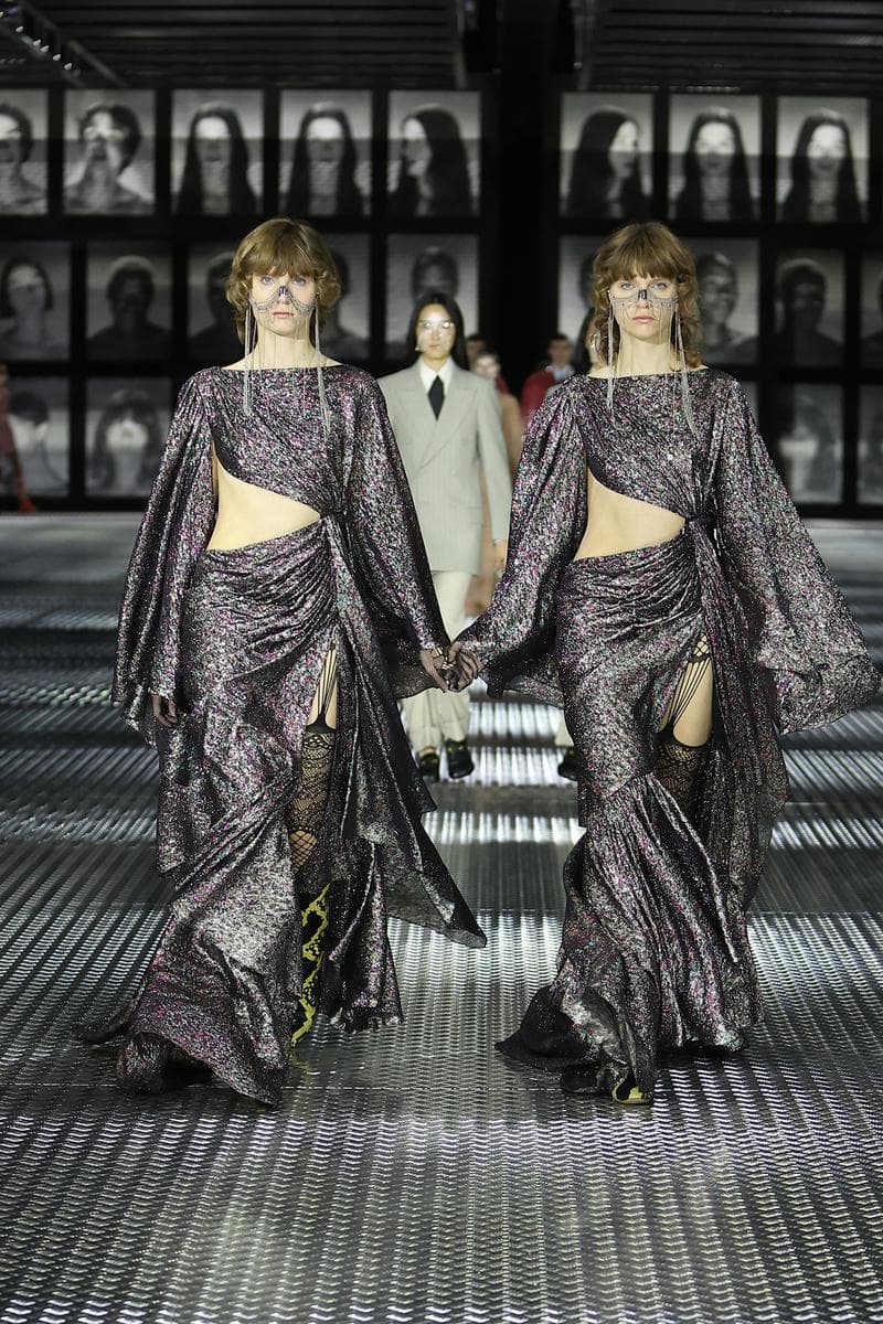 Gucci Spring 2023 Fashion Show Twins