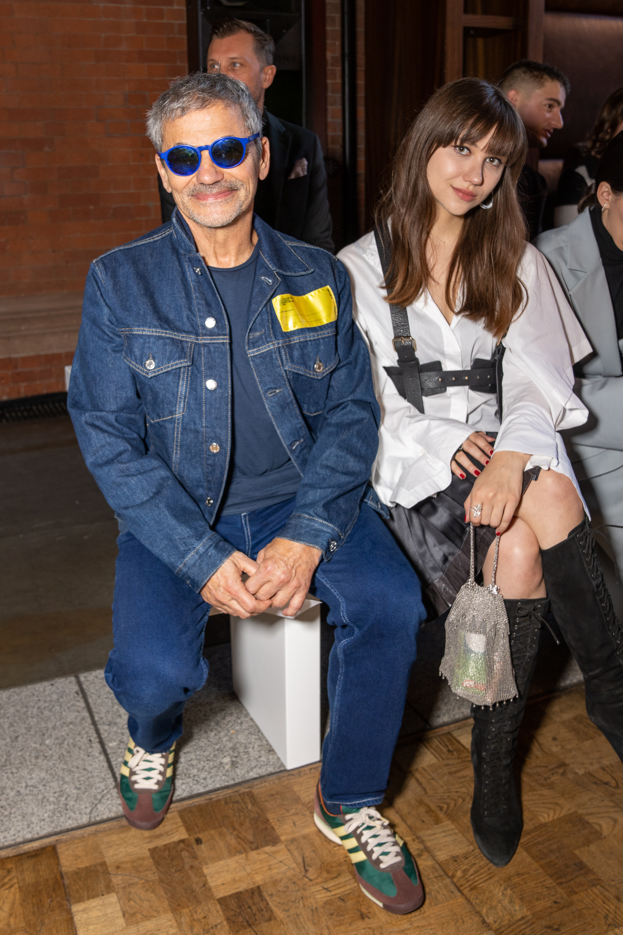 その他 Fashion ty 2017 Daley Daniels S.S. Daley Spring 2023 Fashion Show Celebrities | The Impression