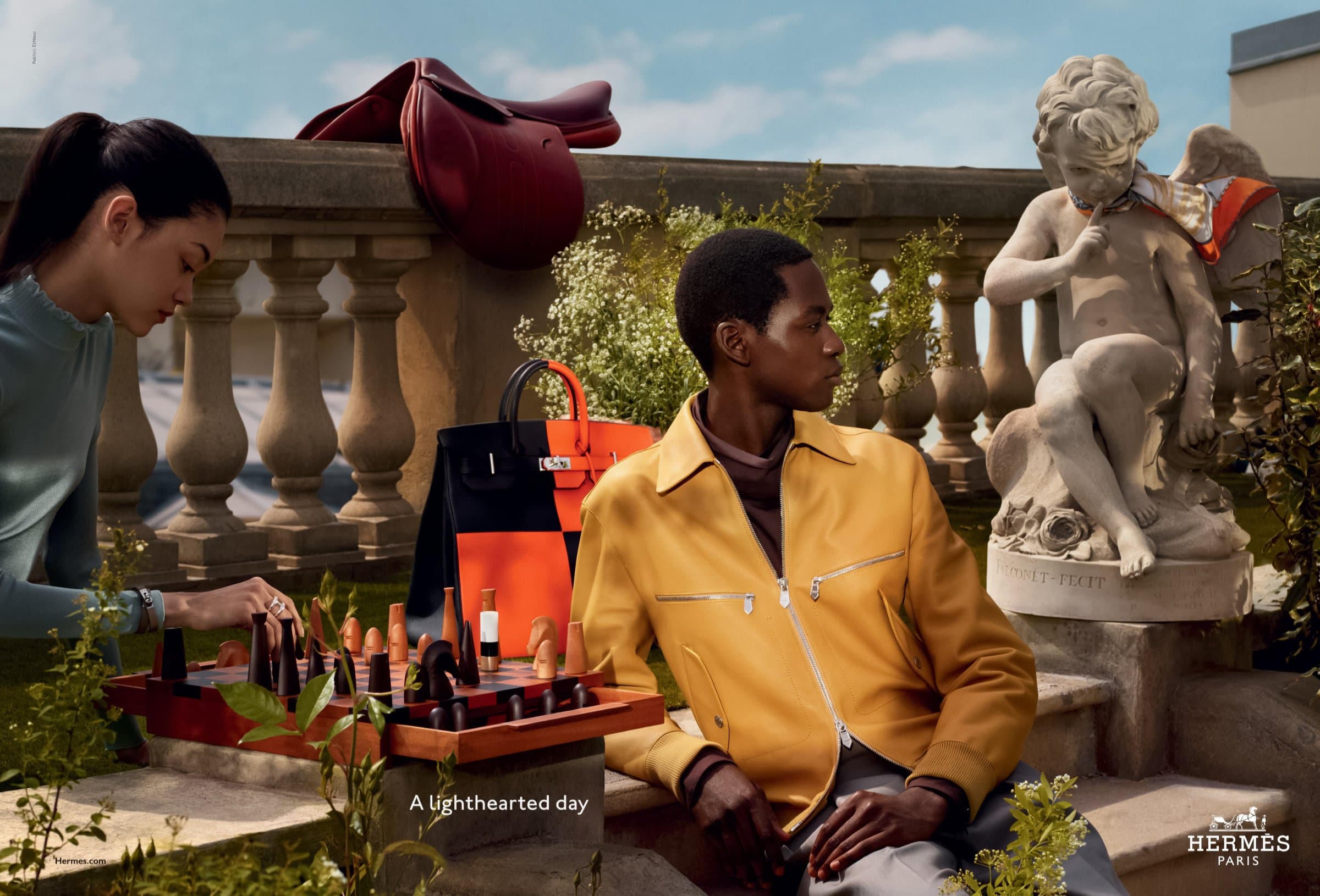 Hermès Fall 2022 Campaign Ad Photos