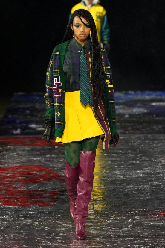 Tommy Hilfiger Fall 2022 RTW Collection Fashion Show