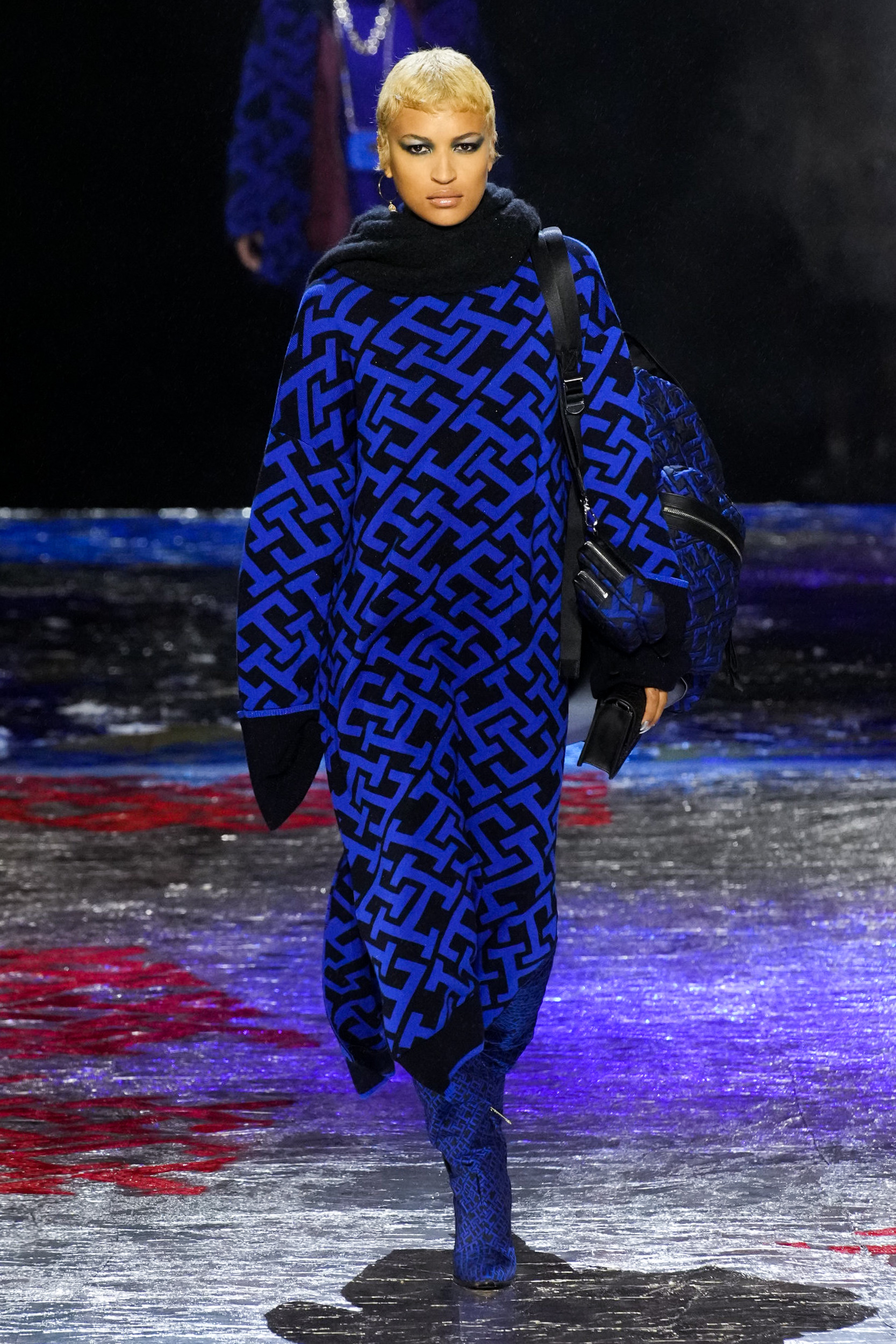 Denmark Viewer camouflage Tommy Hilfiger Fall 2022 Fashion Show | The Impression