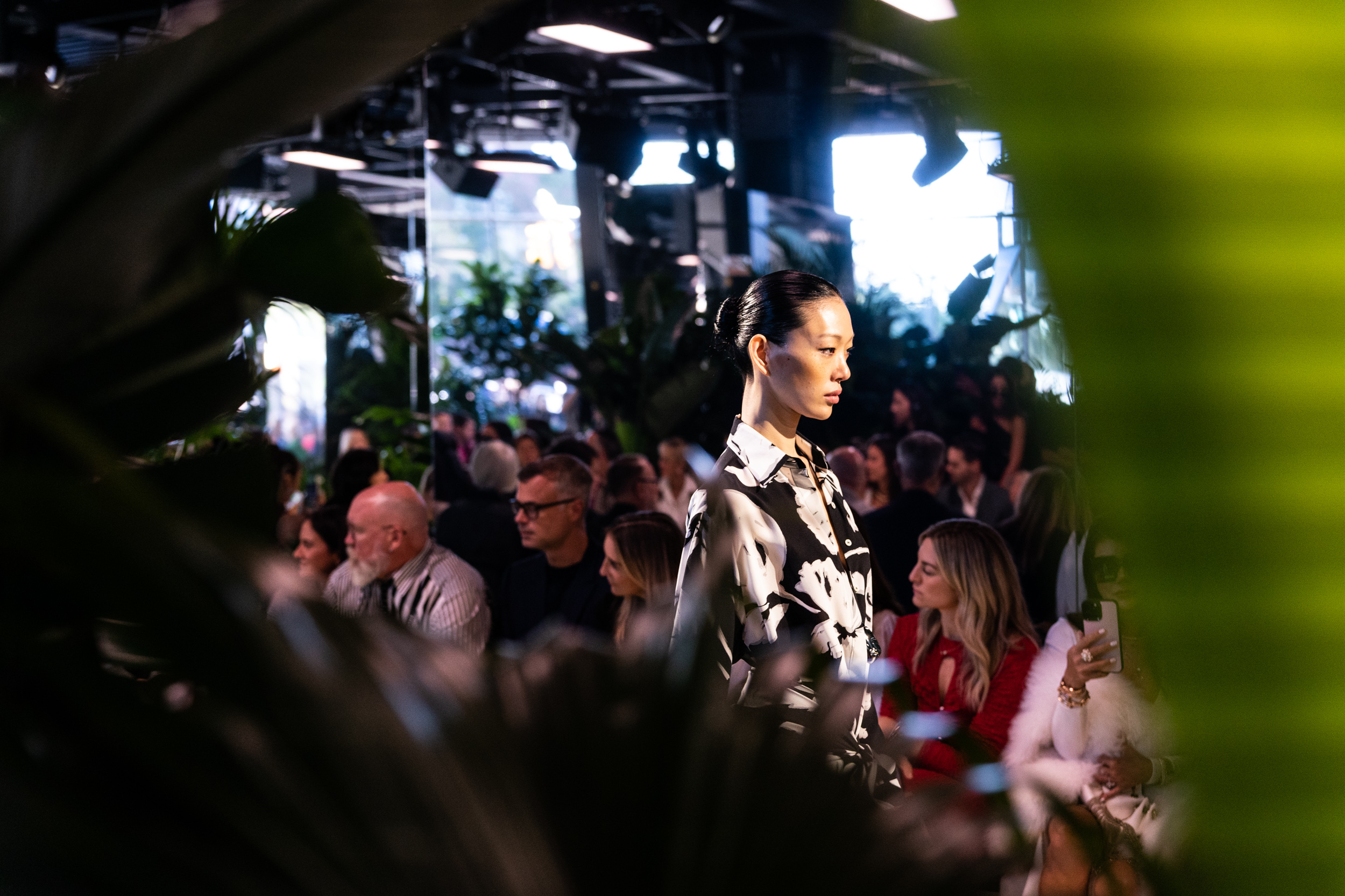 Michael Kors Spring 2023 Fashion Show Atmosphere