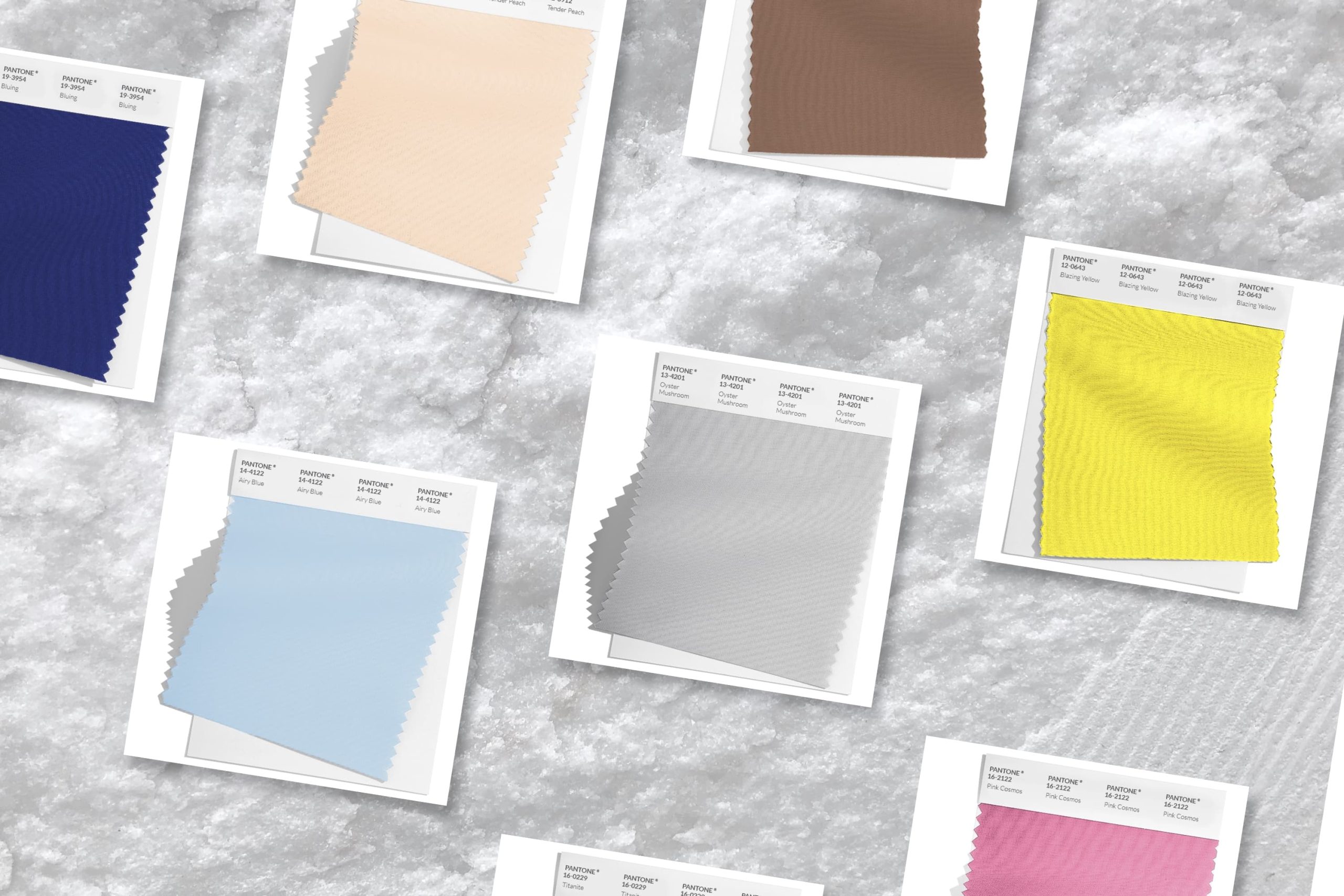 Pantone Releases Pantone Fashion Colour Trend Report Spring 2023 For