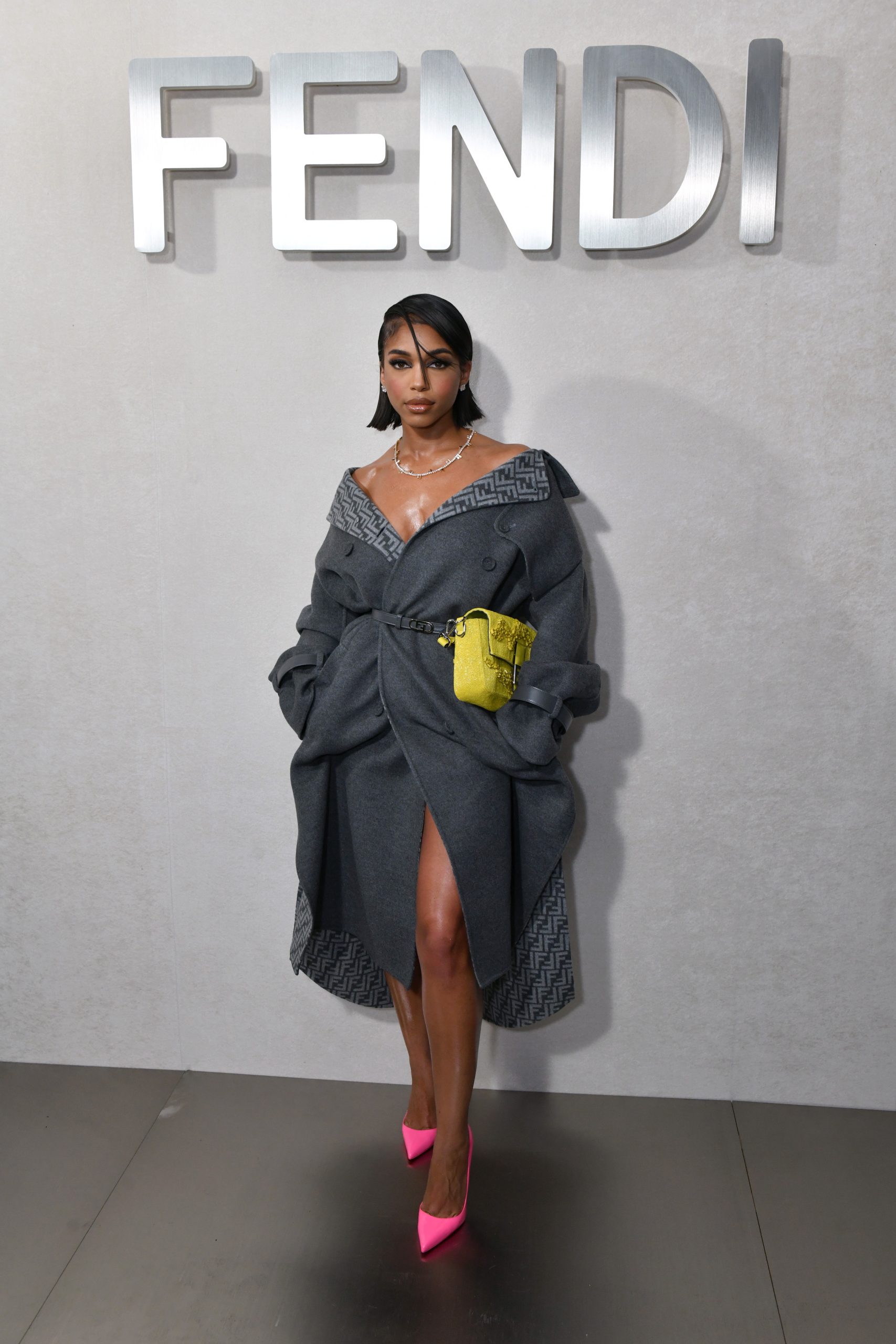 Iris Apatow Models Fendi's Fall 2022 Collection