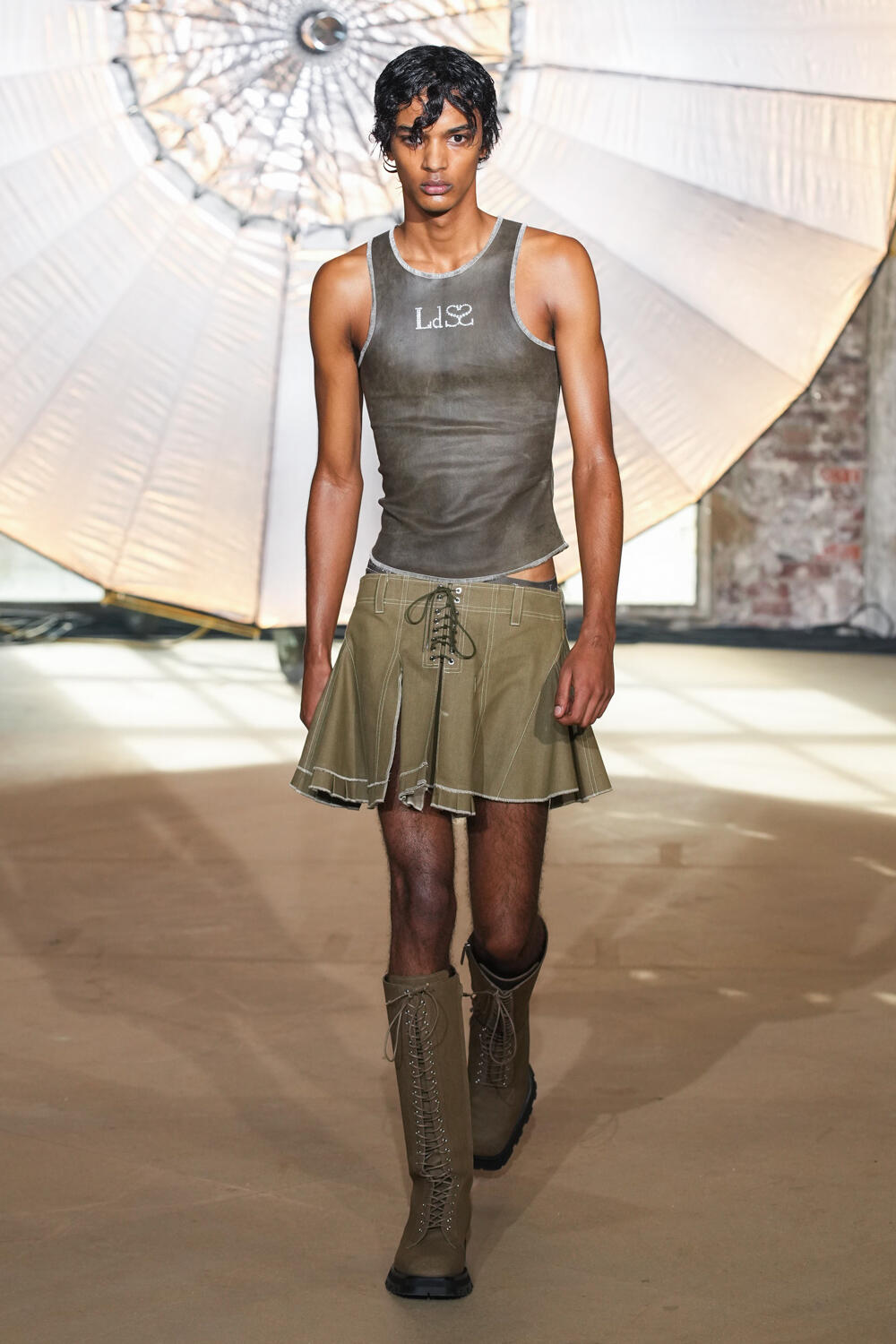 Ludovic De Saint Sernin Spring 2023 Fashion Show Review