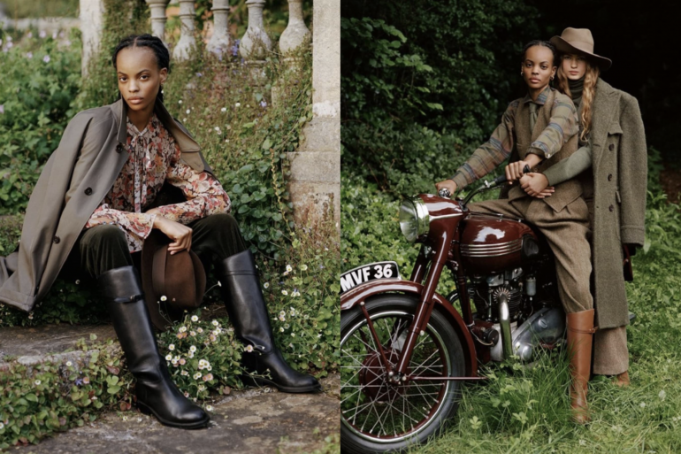 Polo Ralph Lauren Fall Ad Campaign