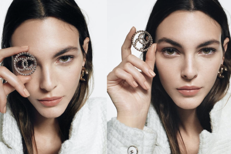 Chanel Makeup Ad Campaign Fall 2022