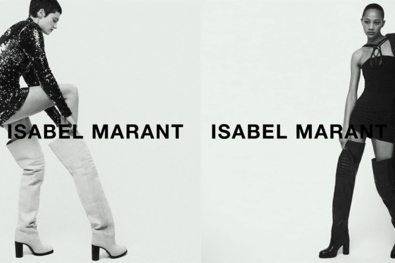 Isabel Marant Fall 2022 Ad Campaign