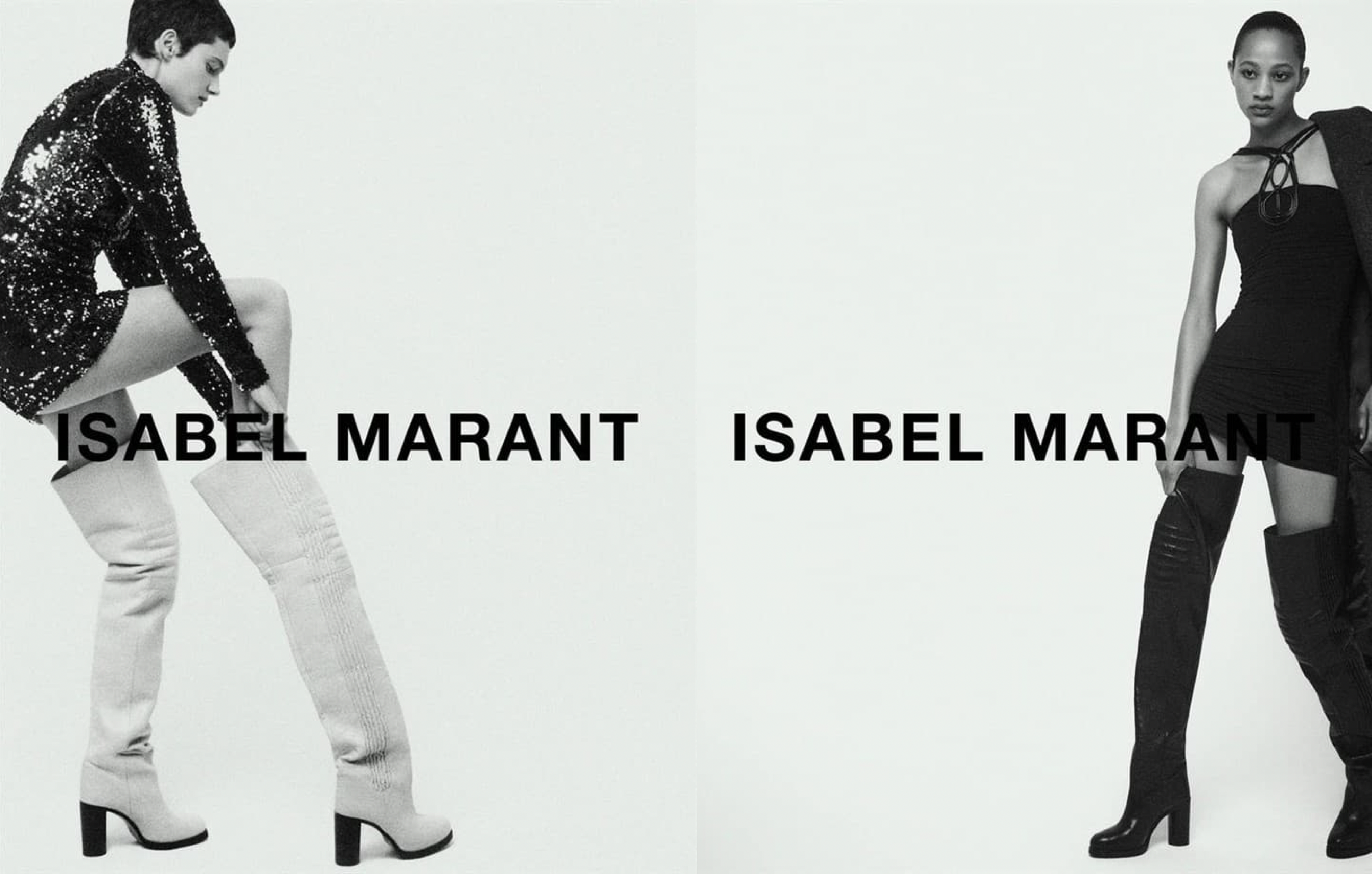Isabel Marant Fall 2022 Ad Campaign
