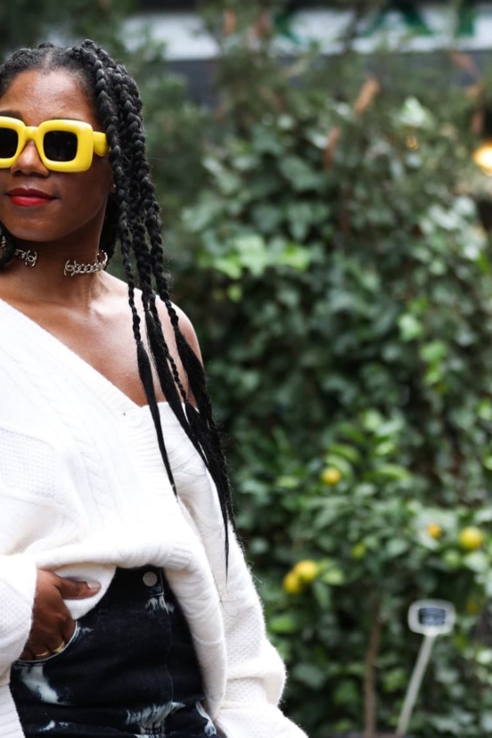 Street style photo by Thomas Razzano from Paris Spring 2023 Day 2