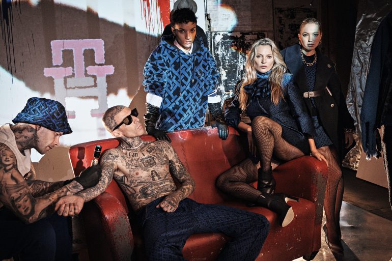 Tommy Hilfiger 'Tommy Factory' Fall 2022 Ad Campaign
