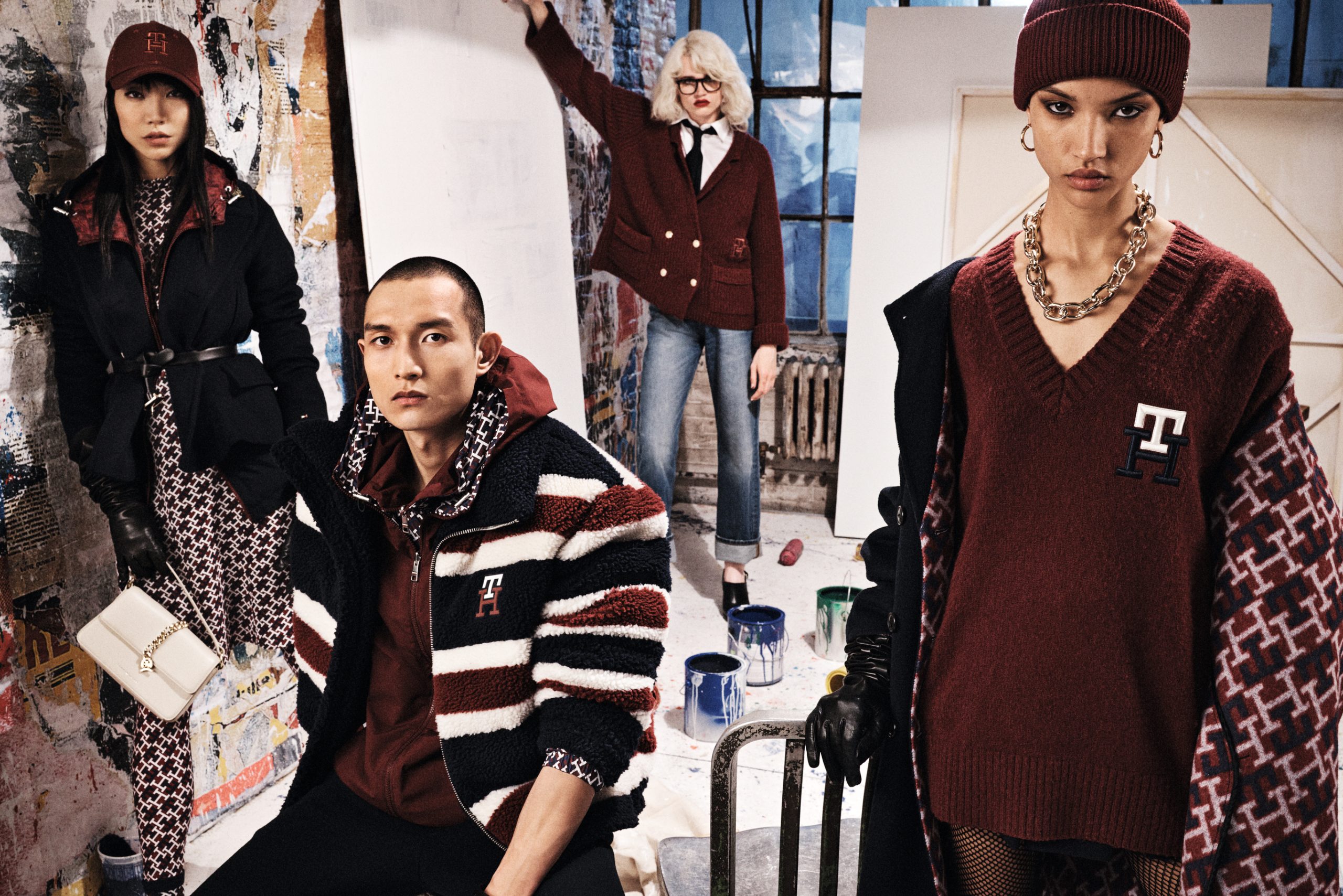 Tommy Hilfiger 'Tommy Factory' Fall 2022 Ad Campaign