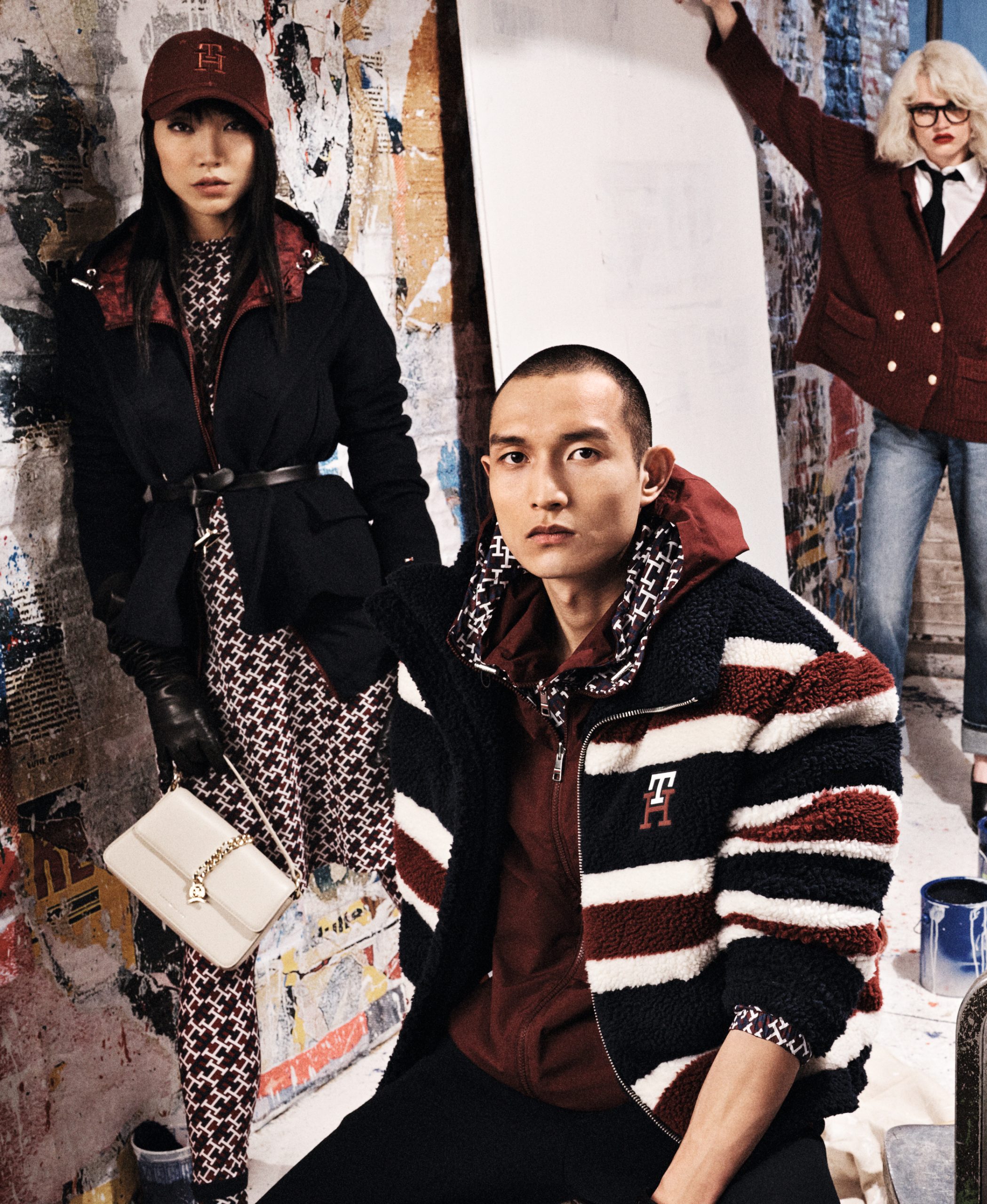 Tommy Hilfiger 'Tommy Factory' Fall 2022 Ad Campaign | The Impression