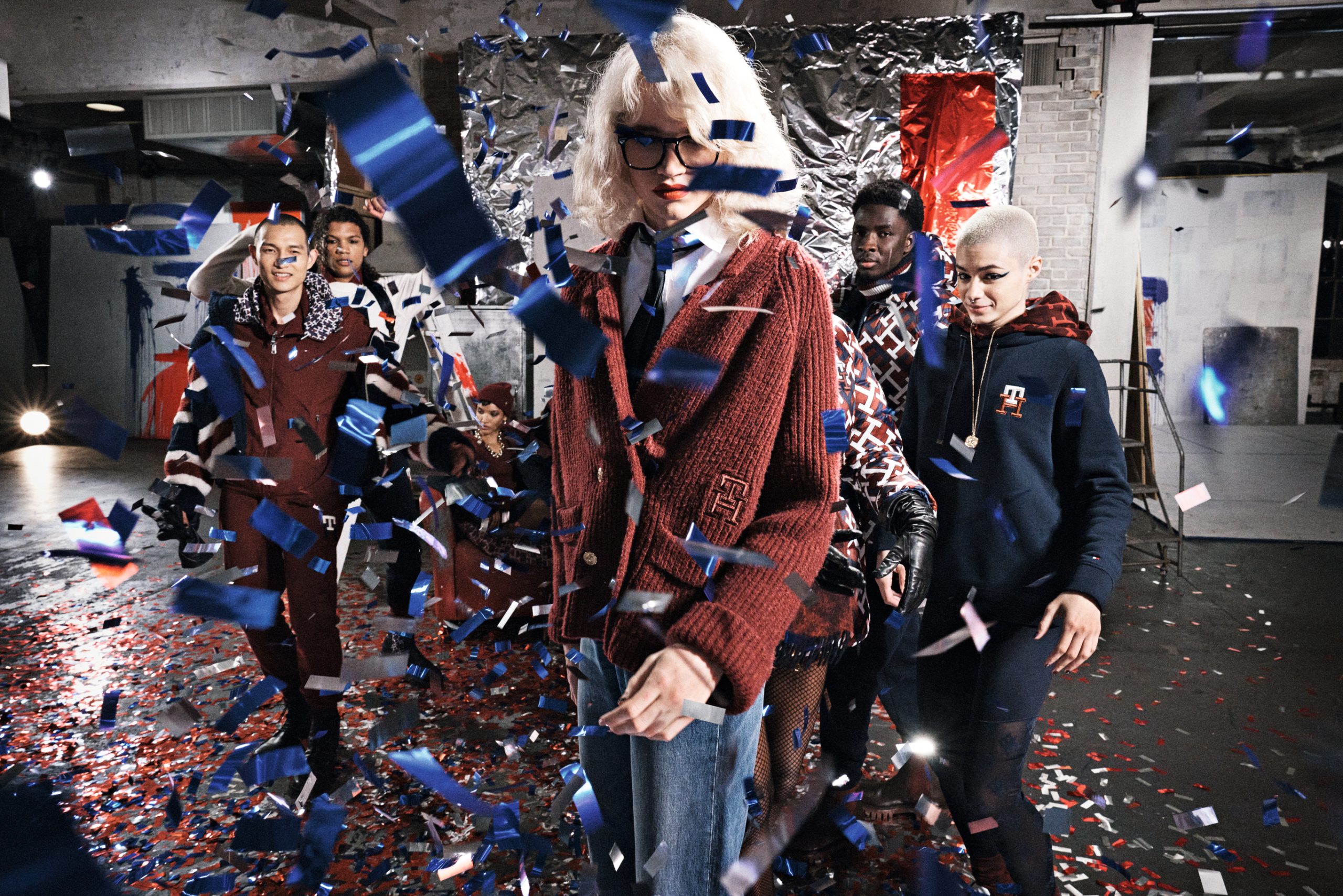 Tommy Hilfiger 'Tommy Factory' Fall 2022 Ad Campaign The Impression