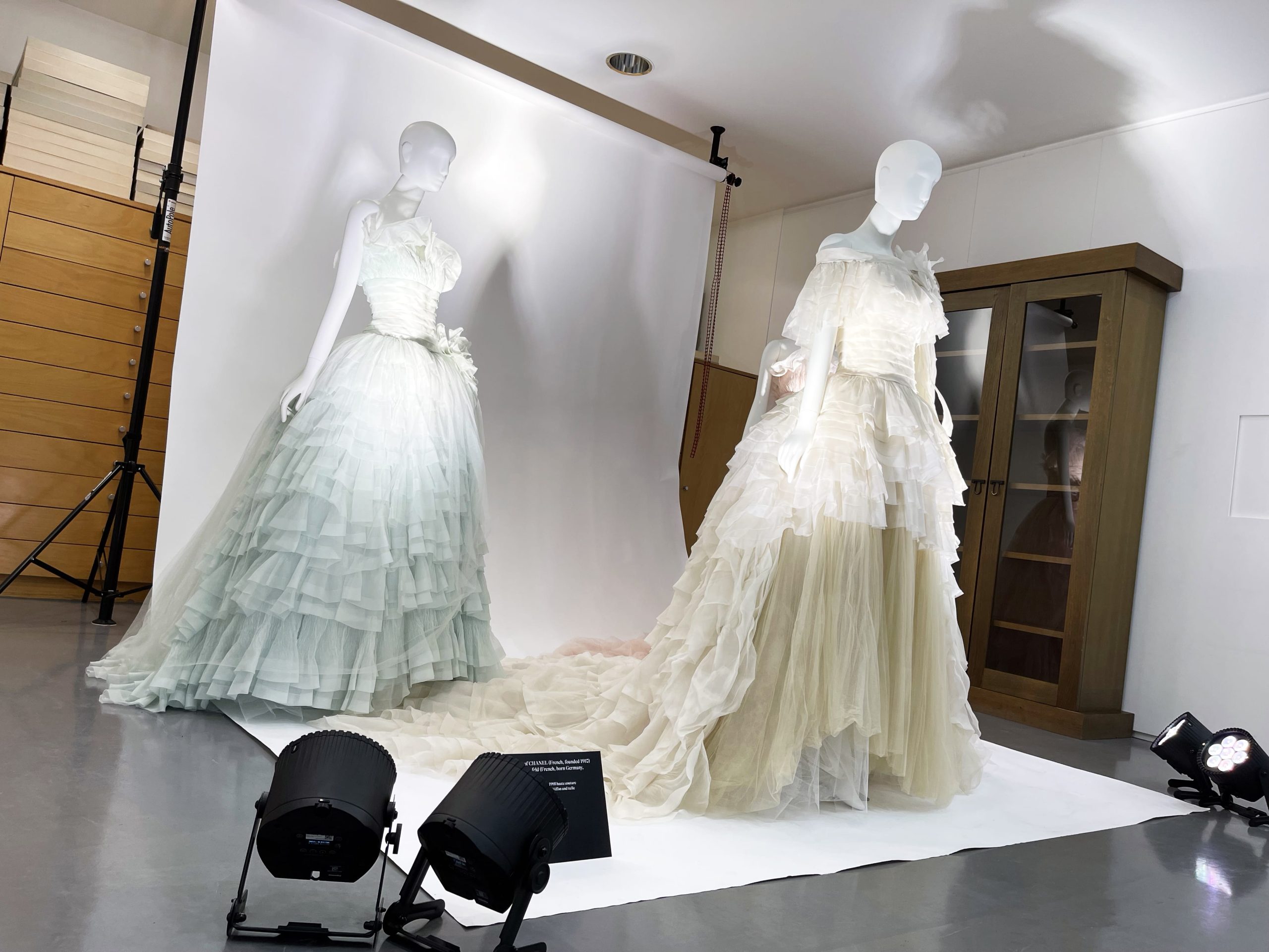 Inside 'Karl Lagerfeld: A Line of Beauty' Exhibition at the Metropolitan  Museum of Art