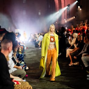 Top 10 New York Fashion Week Spring 2023 Shows header image from Marni Spring 2023 fashion show