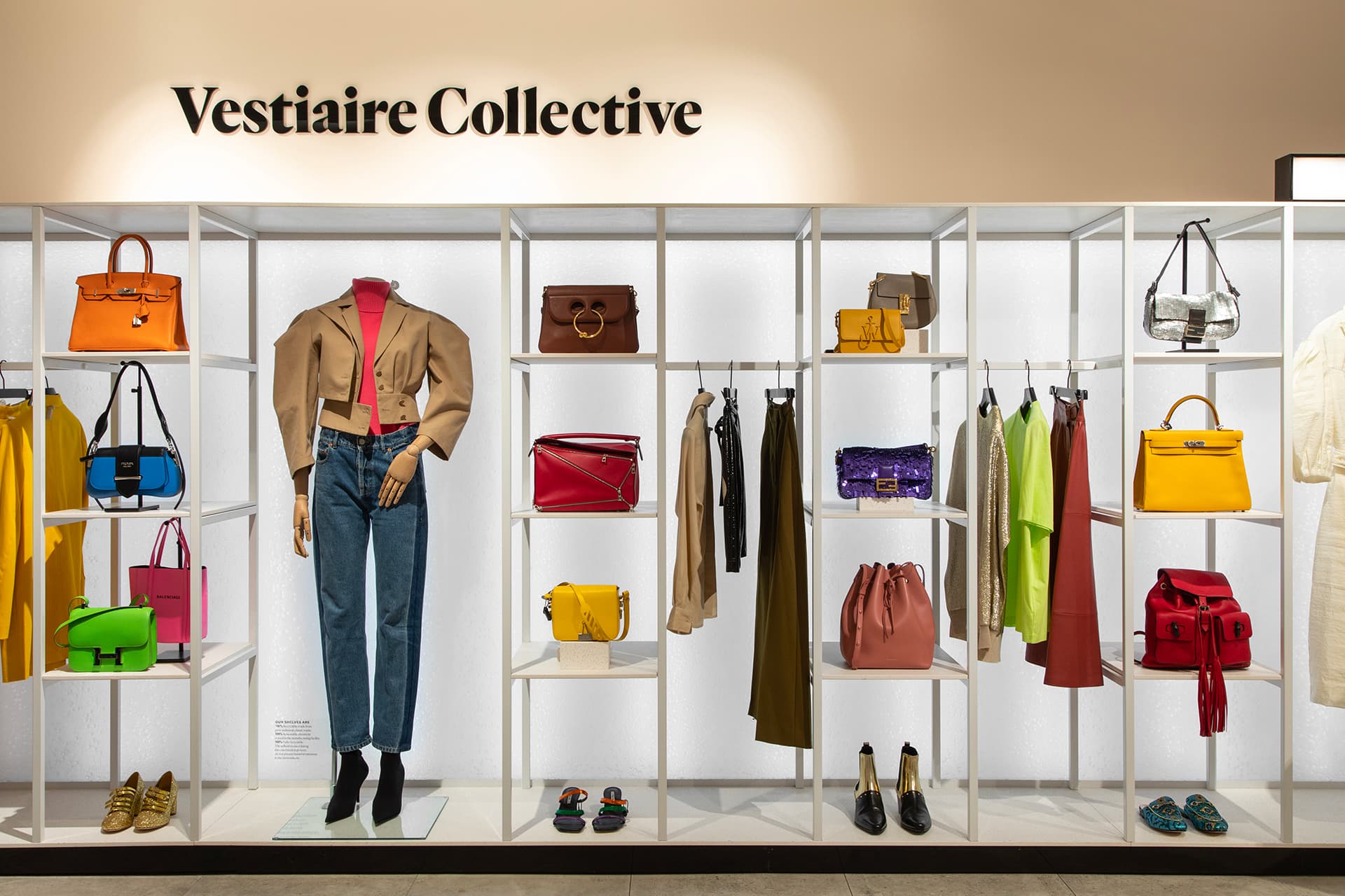 Rebranding for luxury resale site Vestiaire Collective - Retail in Asia
