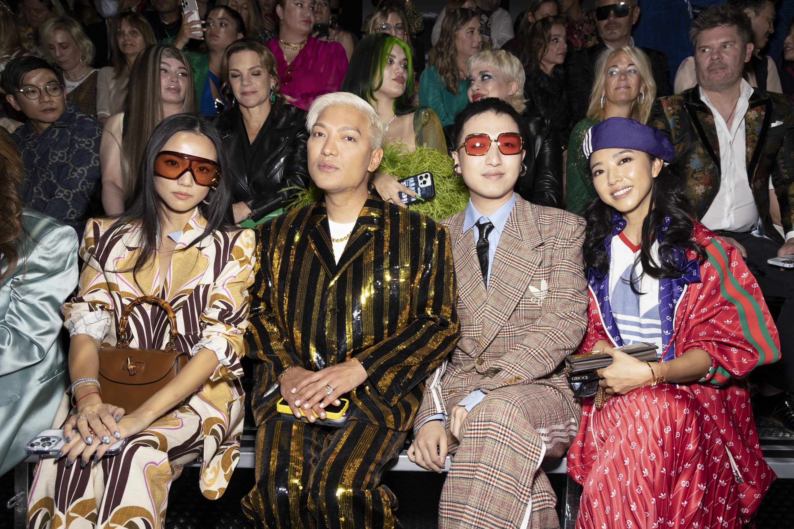 Did Gucci Just Score the Starriest Fashion Week Front Row? - The