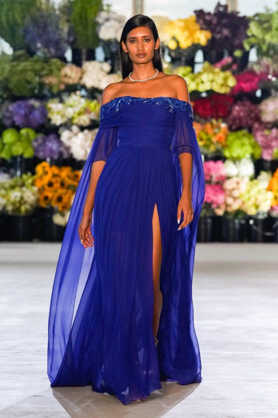 Pamella Roland Spring 2023 Fashion Show | The Impression