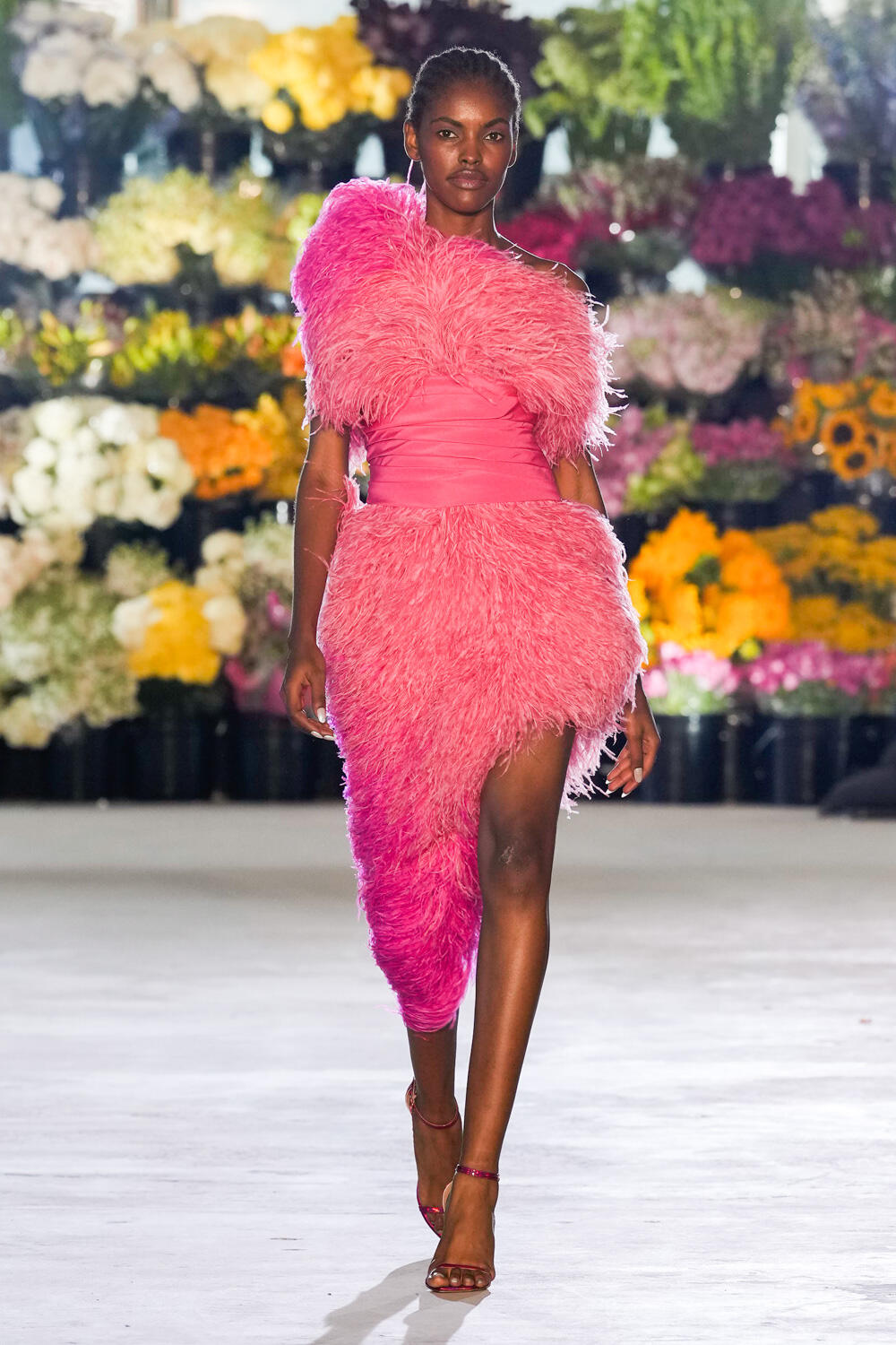 Pamella Roland Spring 2023 Fashion Show | The Impression