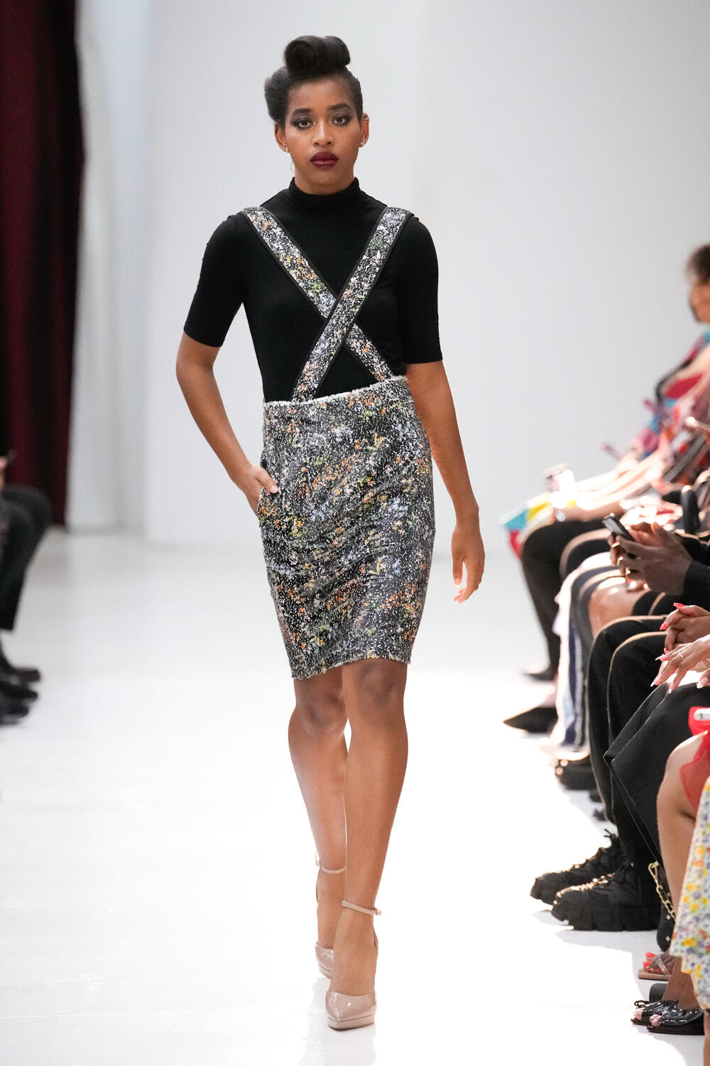 Negris Lebrum Spring 2023 Fashion Show