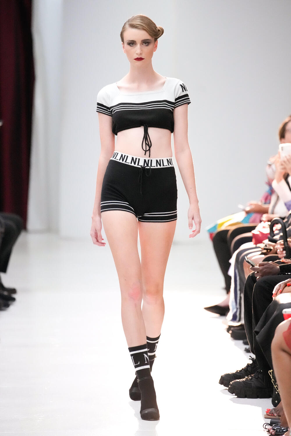 Negris Lebrum Spring 2023 Fashion Show