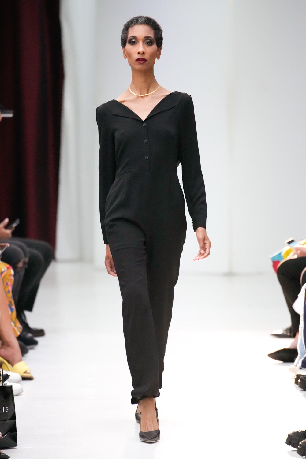 Negris Lebrum Spring 2023 Fashion Show