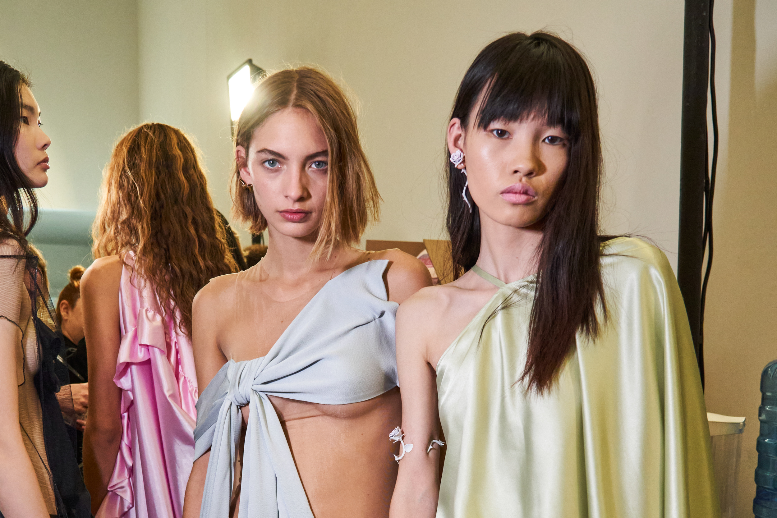 Acne Studios Spring 2023 Fashion Show Backstage