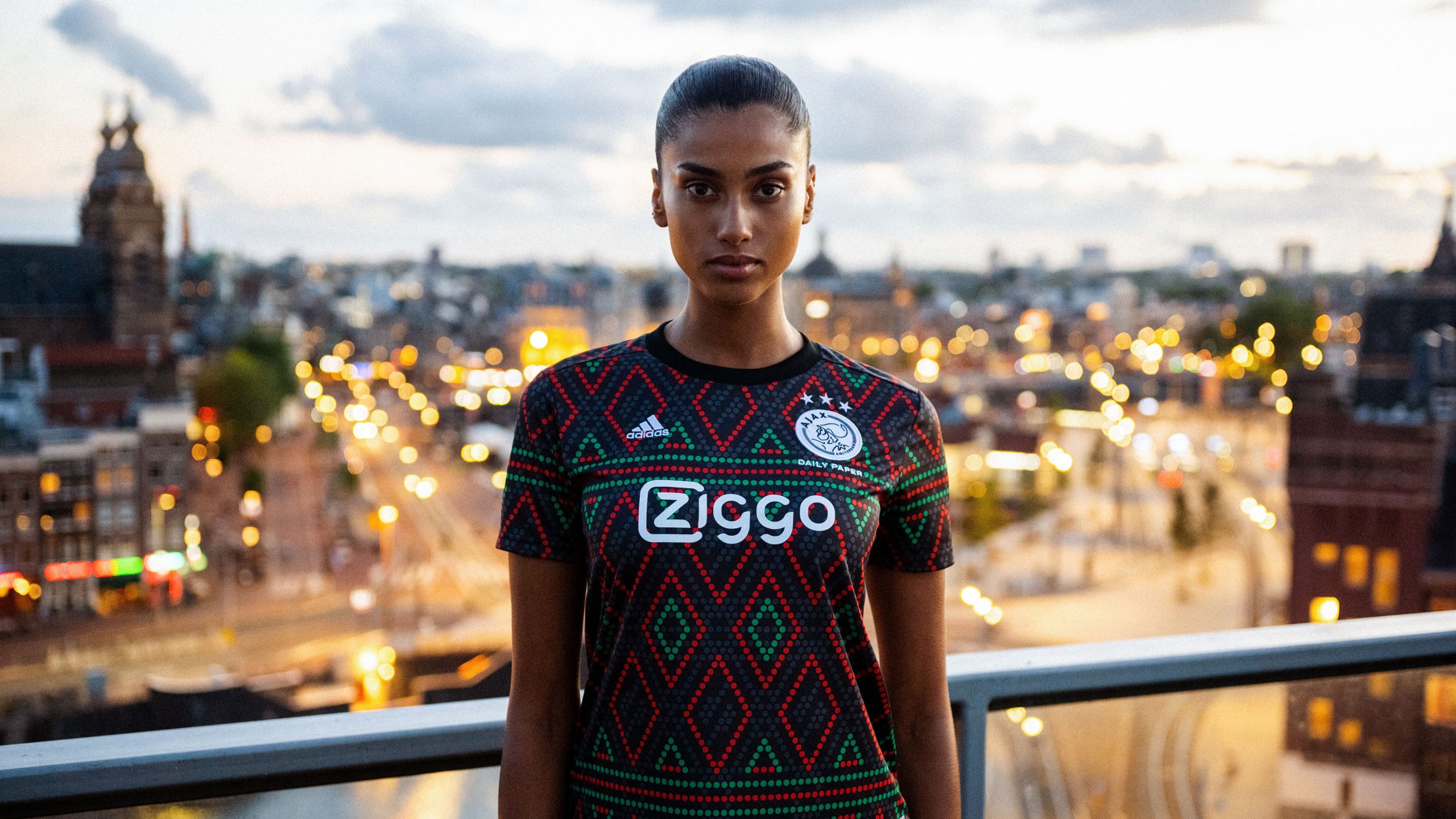 Adidas and Daily Paper Present 2022/2023 Ajax Pre-Match collection