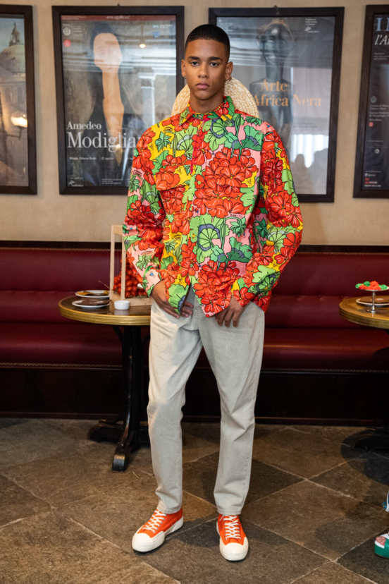 Alessandro Enriquez Spring 2023 Fashion Show