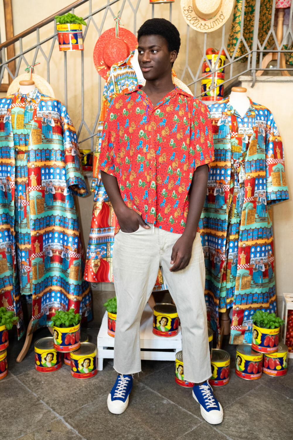Alessandro Enriquez  Spring 2023 Fashion Show