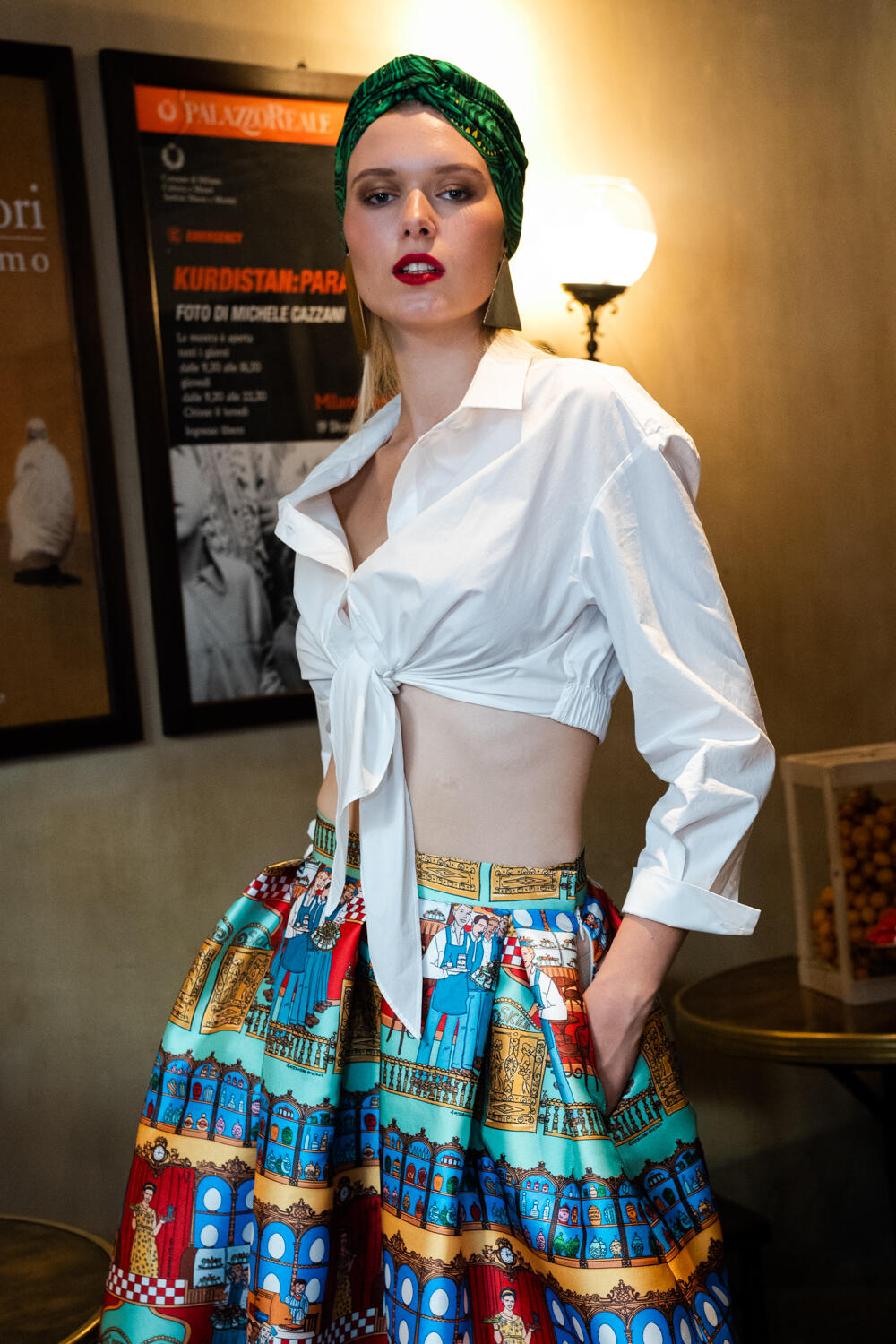 Alessandro Enriquez  Spring 2023 Fashion Show