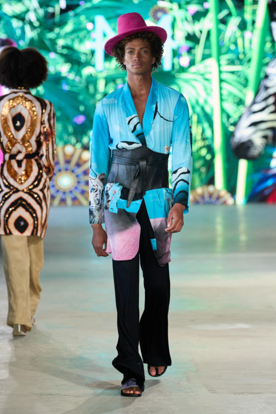 Mauricio Alpizar Spring 2023 Fashion Show