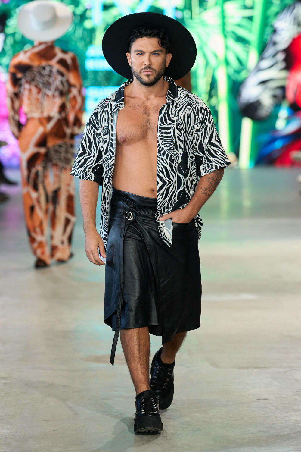 Mauricio Alpizar Spring 2023 Fashion Show