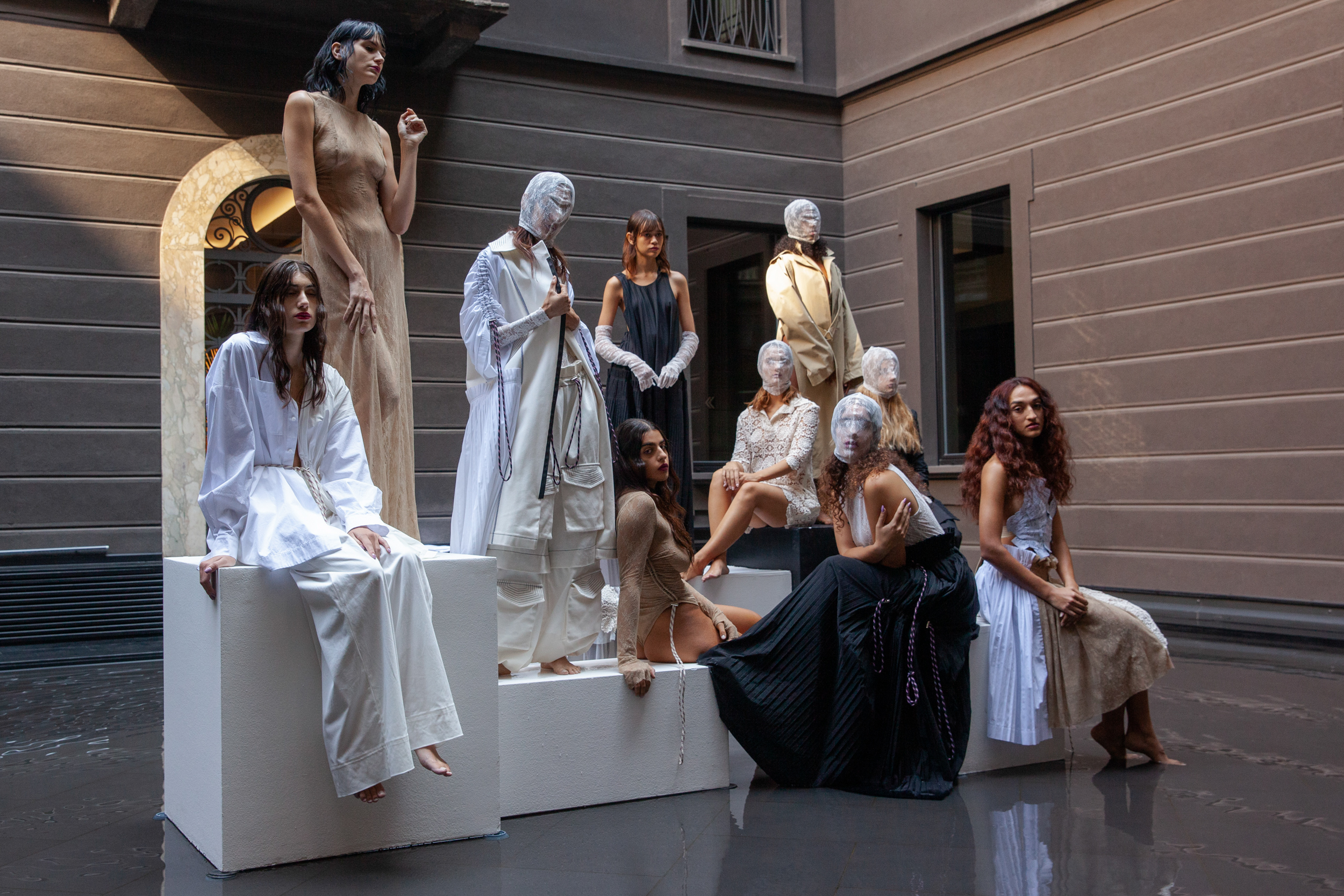 Apnoea  Spring 2023 Fashion Show 