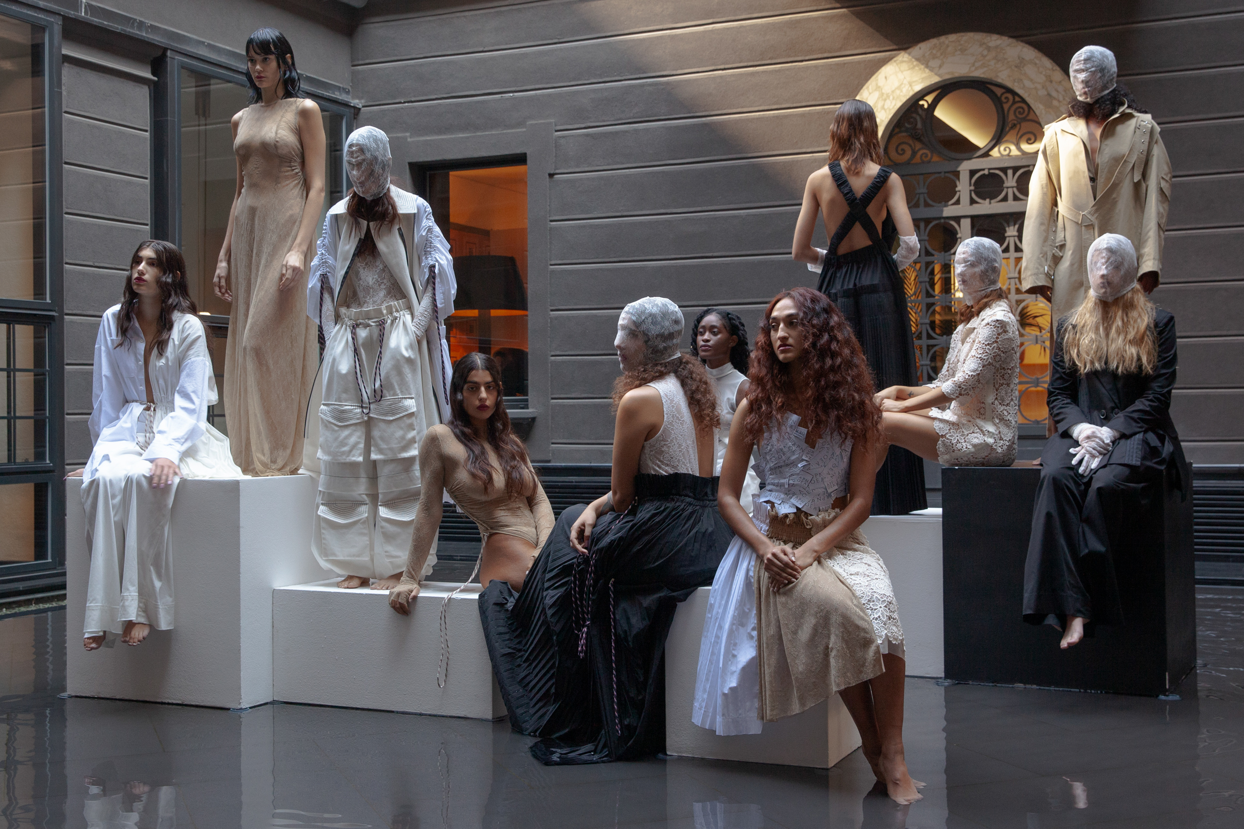 Apnoea  Spring 2023 Fashion Show 