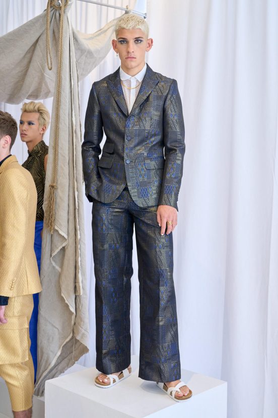 Atelier Cillian Spring 2023 Men's Fashion Show