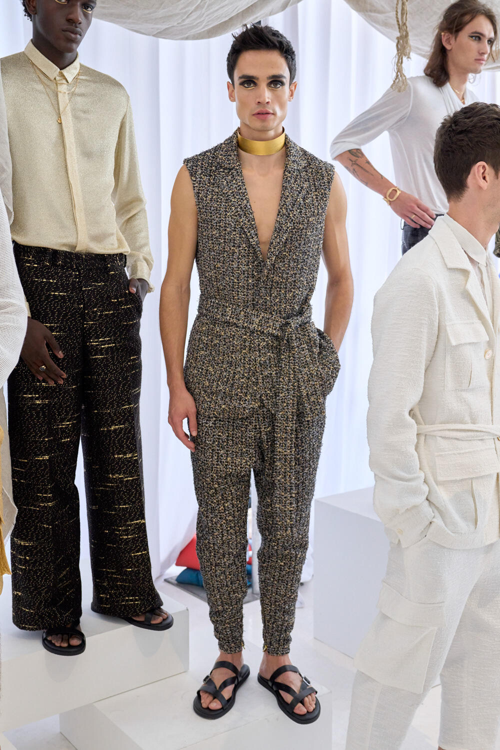 Atelier Cillian Spring 2023 Men's Fashion Show