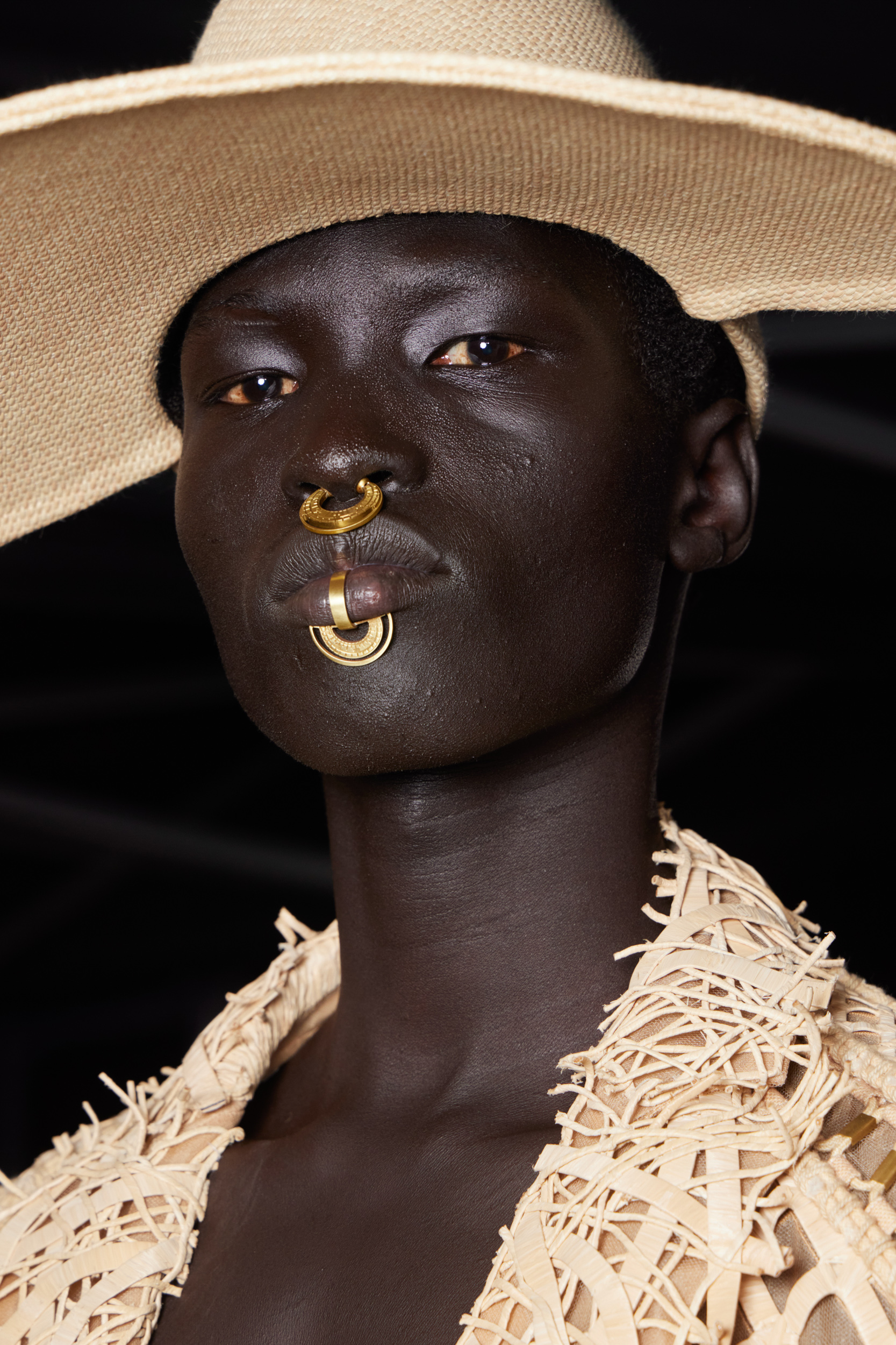 Balmain Spring 2023 Fashion Show Backstage